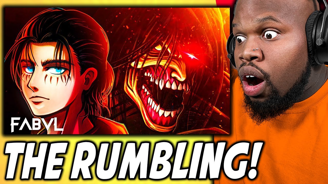 THIS STARTED THE RUMBLING! Eren Jaeger Song - “Falling” | FabvL [Attack on Titan] [REACTION]