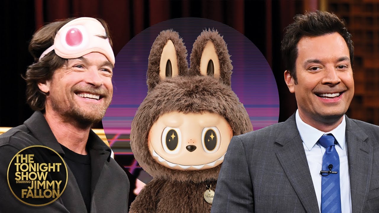 Pickleball Golf Labubu Death Challenge with Jason Bateman | The Tonight Show Starring Jimmy Fallon