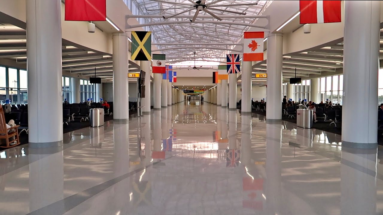 International Concourse E Walkthrough @ Baltimore/Washington International Airport