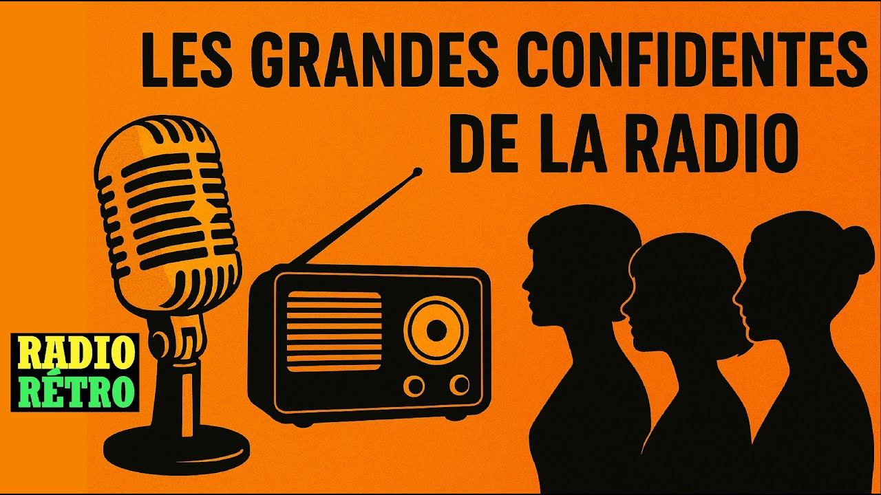 LES GRANDES CONFIDENTES DE LA RADIO de 1967 à 2018, Ménie, Macha, Super Nana, Caroline, Brigitte