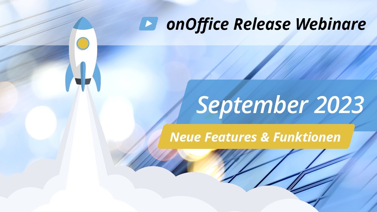onOffice Release September 2023