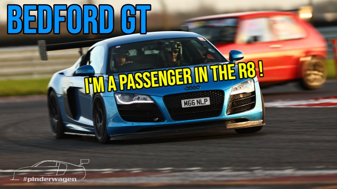 Passenger in my own car | Golf MK1 16VT vs Audi R8 V10 | Bedford GT | December 25 | Pinderwagen