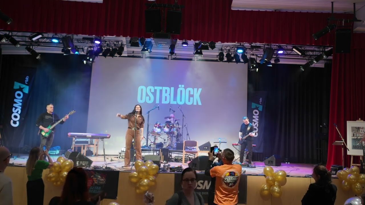 OSTBLÖCK - Poszłabym za tobą (Breakout cover)