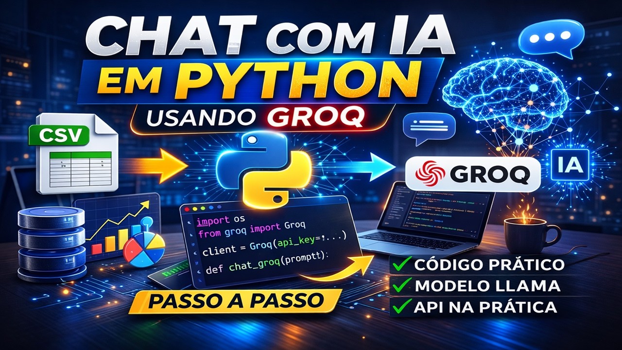 Criando um Chat com LLM em Python usando Groq