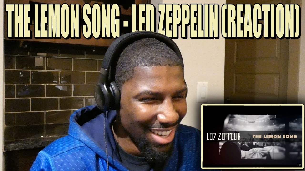 THEY BLASTED OFF!! | The Lemon Song - Led Zeppelin (Reaction)