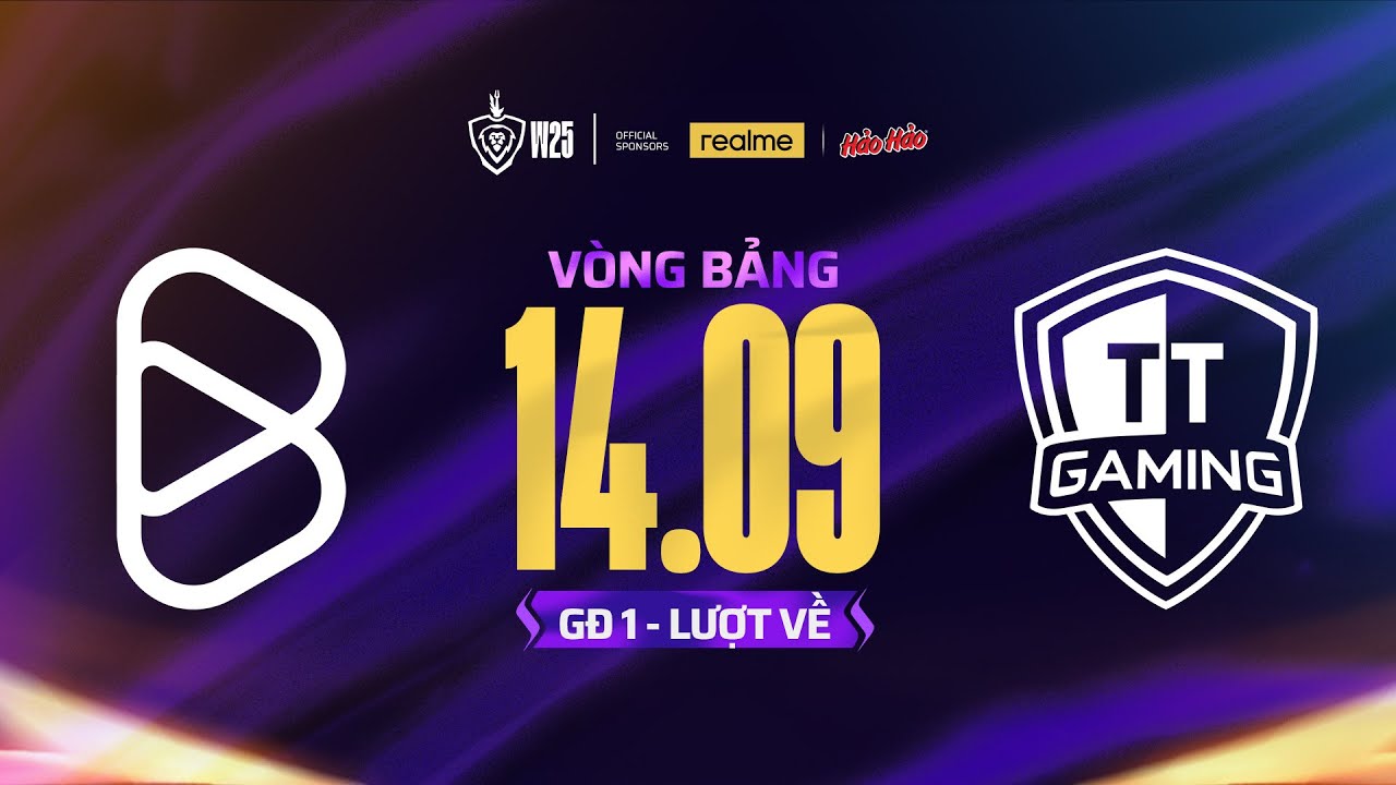 BOX GAMING vs TT GAMING | V&Ograve;NG BẢNG GD1 - LƯỢT VỀ | ĐTDV M&Ugrave;A Đ&Ocirc;NG 2025 (NG&Agrave;Y 14/09)