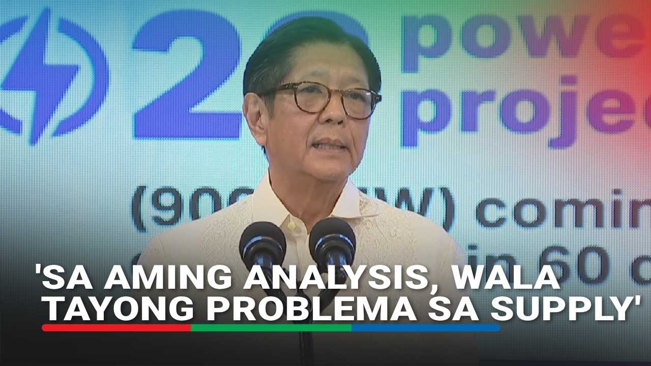'I don't think there's a problem with our supply': BBM 'very confident' on PH fuel stock