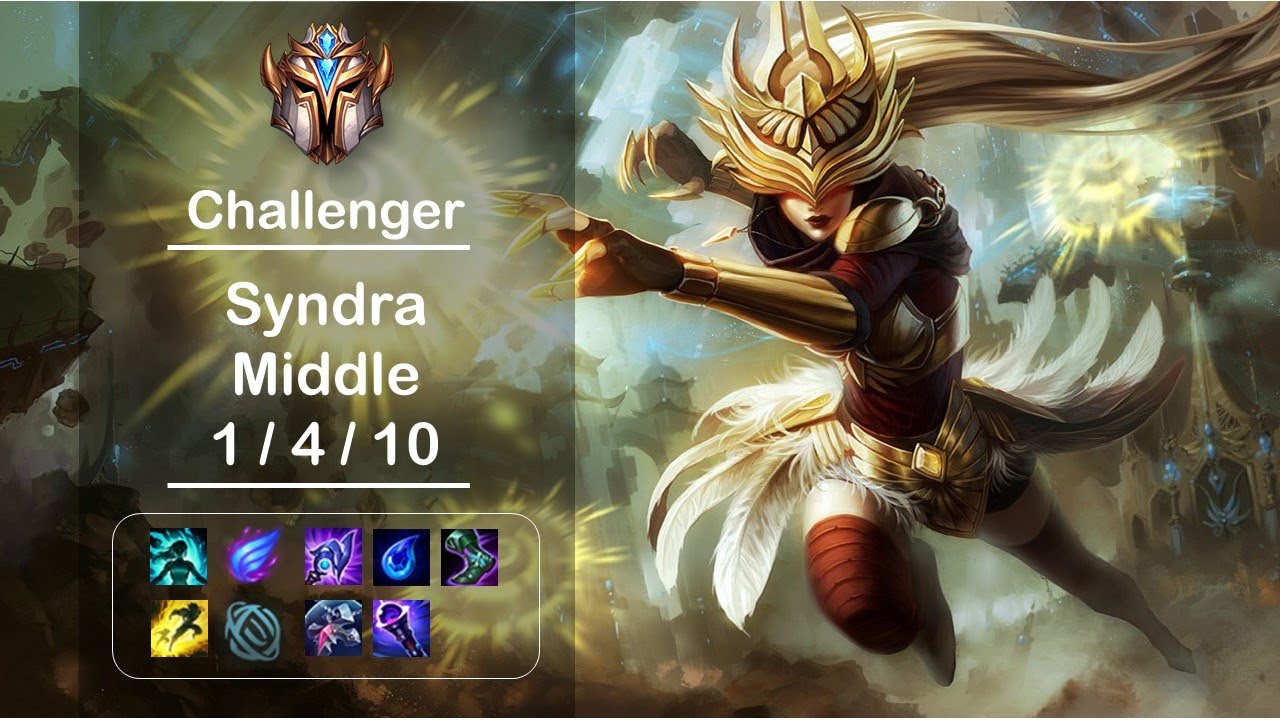 [4K] Challenger 暗黑元首 中单 (1/4/10) Ep.805