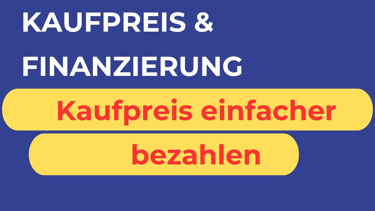Unternehmenskauf: Kaufpreis aufteilen und Geld sparen. Mit wenig Eigenkapital Kaufpreise bezahlen