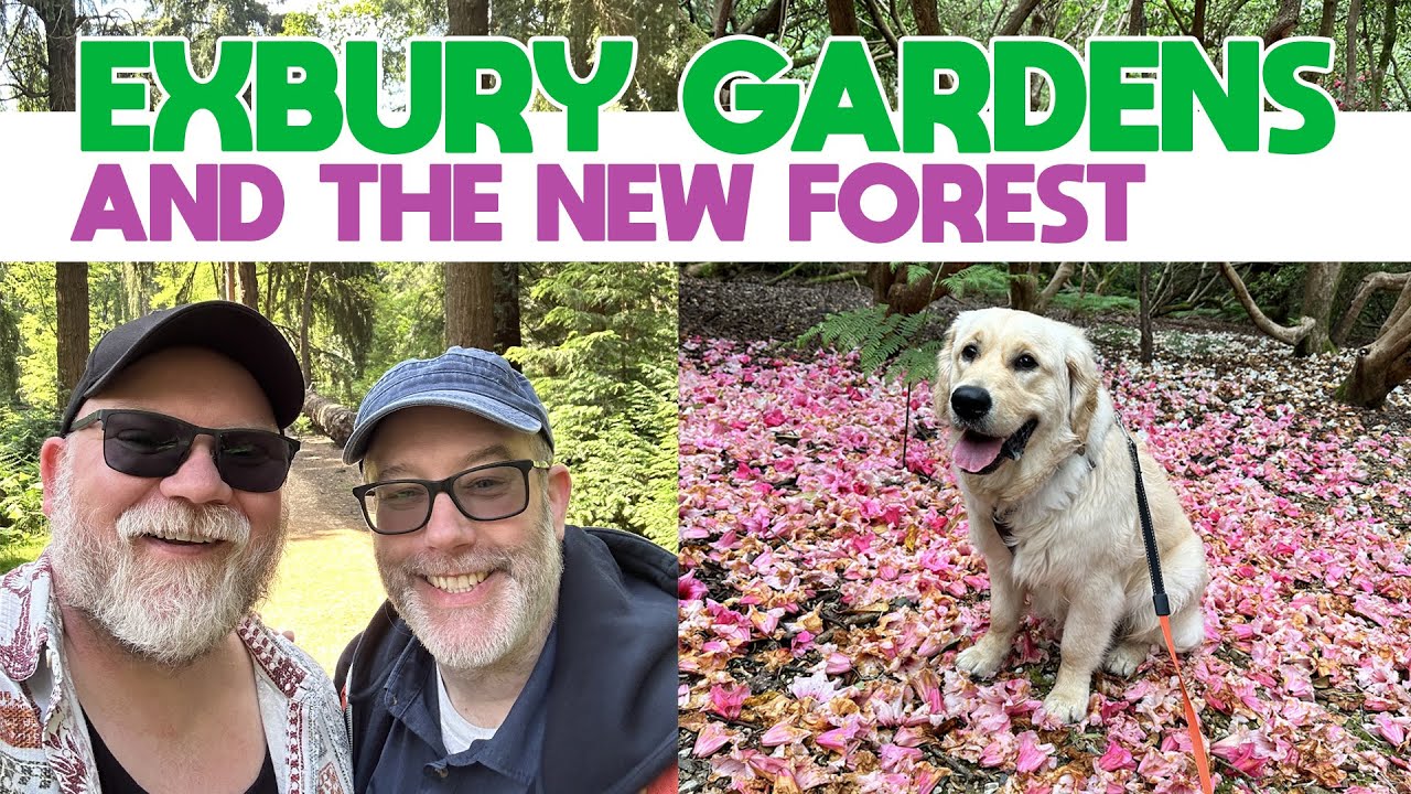 Day Out: Exbury Gardens & Rhinefield Ornamental Walk || New Forest 🌳
