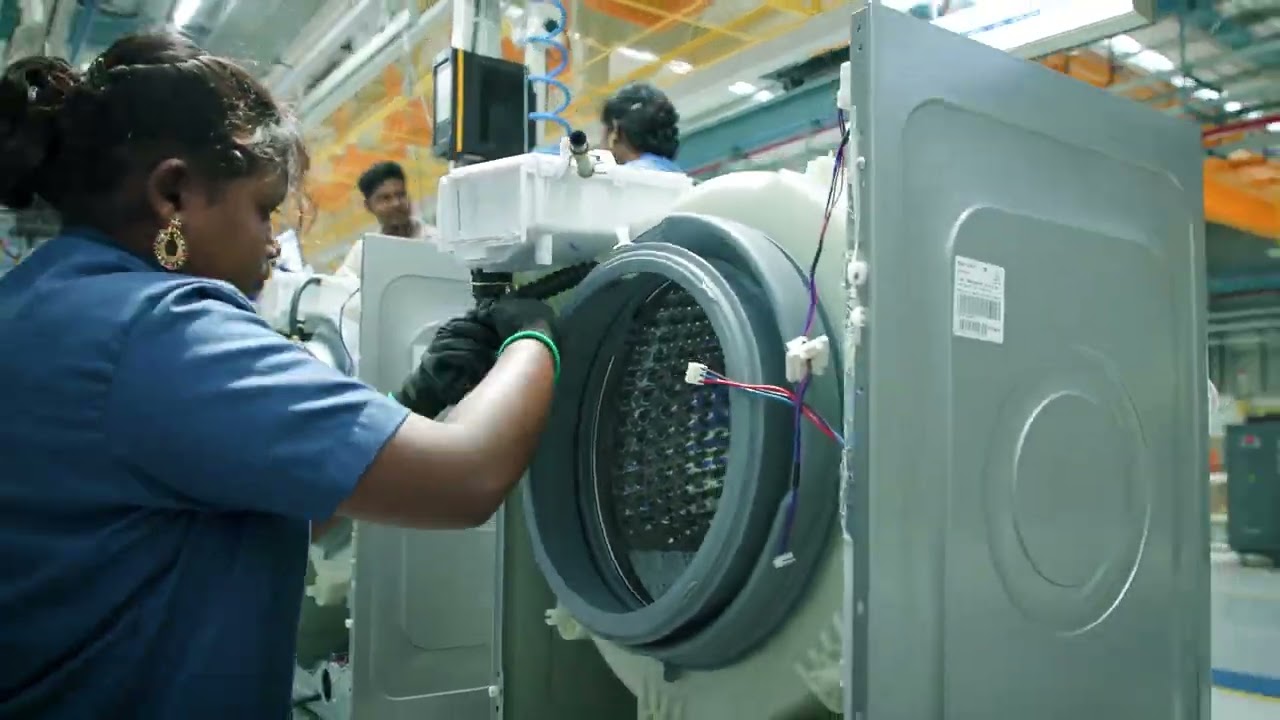 Whirlpool World Class Manufacturing Unit in Puducherry
