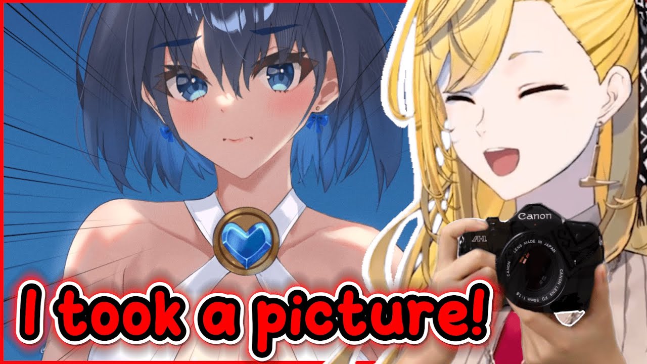 Kaela Took Kronii's Bath Pictures😳【Hololive】