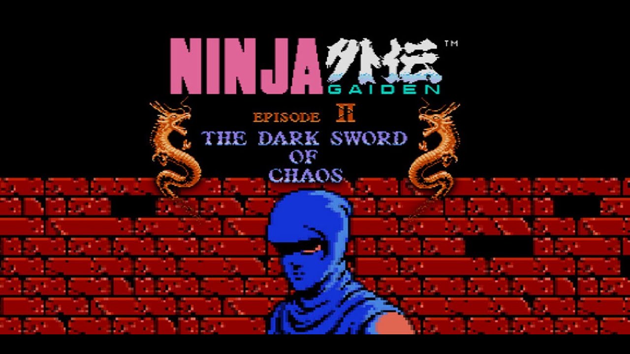 Playing NINJA GAIDEN (NES) for the FIRST TIME