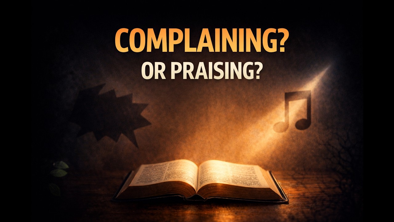 Why Am I Complaining Instead of Praising God?
