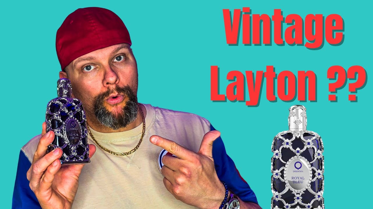 Die BESTE G&Uuml;NSTIGSTE Layton Alternative (Vintage Version)  Royal Bleu - Orientica  😳