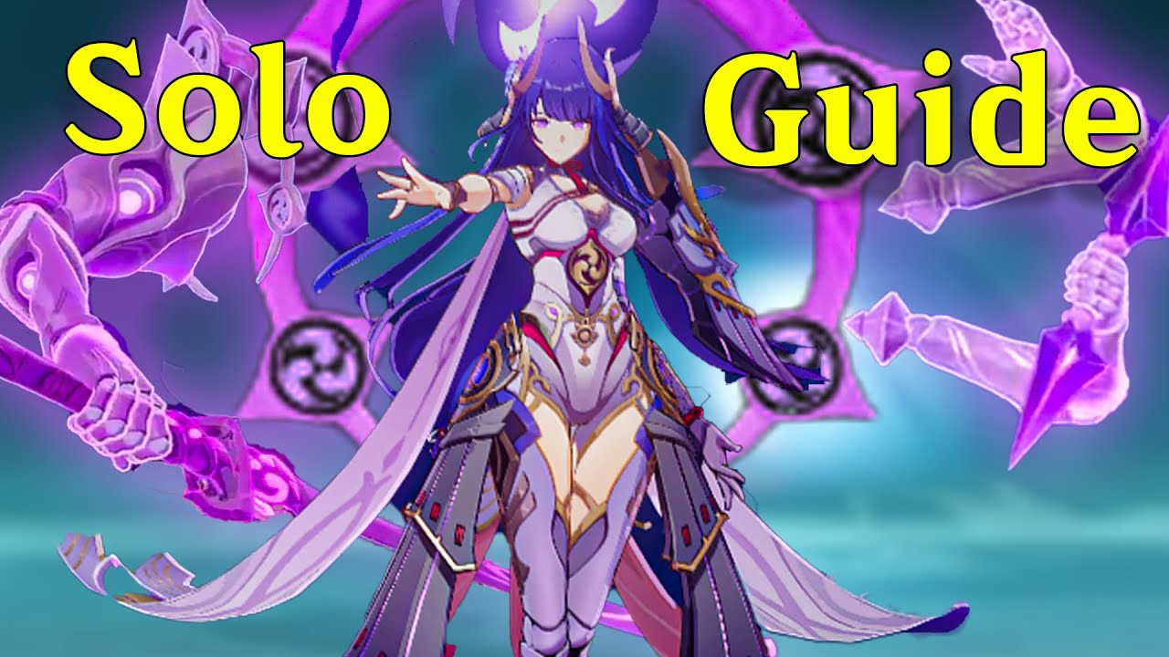 Raiden no Inazuma Tono (Weekly) BOSS SOLO GUIDE - Genshin Impact