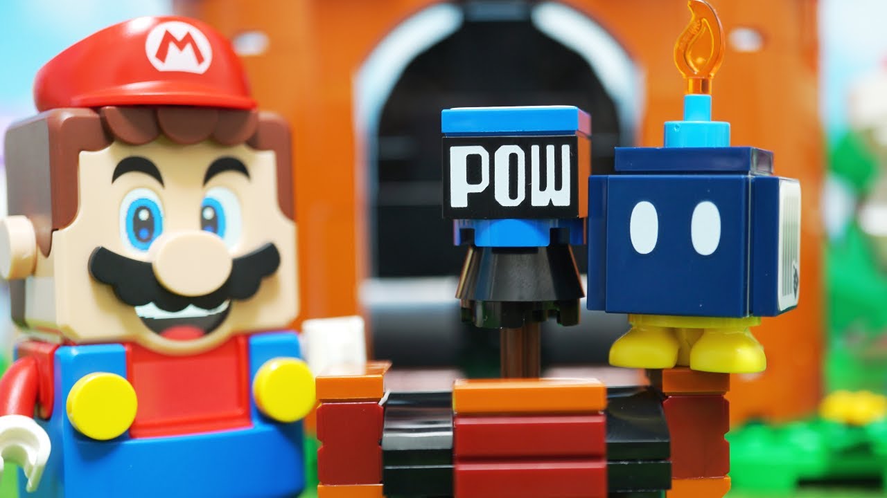 LEGO Super Mario summary#1  |レゴ(LEGO) スーパーマリオ を組み立てるstop motion animeのまとめ#1