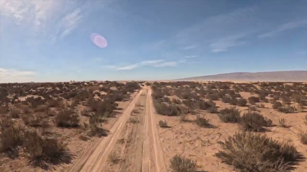 Trans Morocco Trail, No Frills: Section S, Lake Iriki and the clay pan.