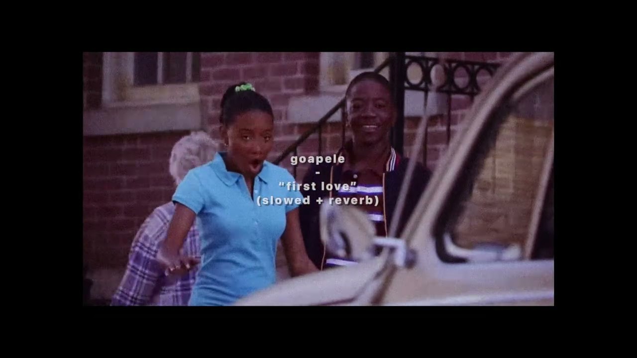 𝐠𝐨𝐚𝐩𝐞𝐥𝐞 - 𝐟𝐢𝐫𝐬𝐭 𝐥𝐨𝐯𝐞 (𝐬𝐥𝐨𝐰𝐞𝐝 + 𝐫𝐞𝐯𝐞𝐫𝐛)