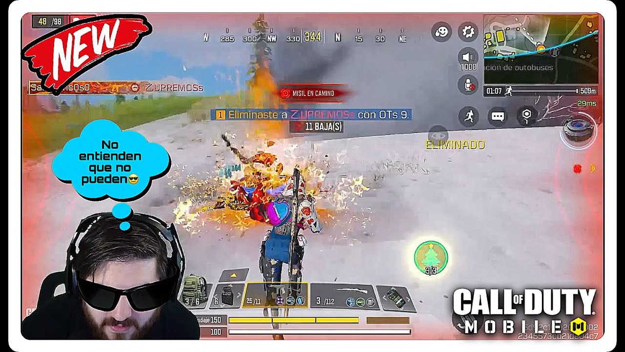 EL OSO🐻ENFRENTO DE NUEVO a JUGADORES DE STREAM SNIPING🚫| CALL OF DUTY MOBILE |
