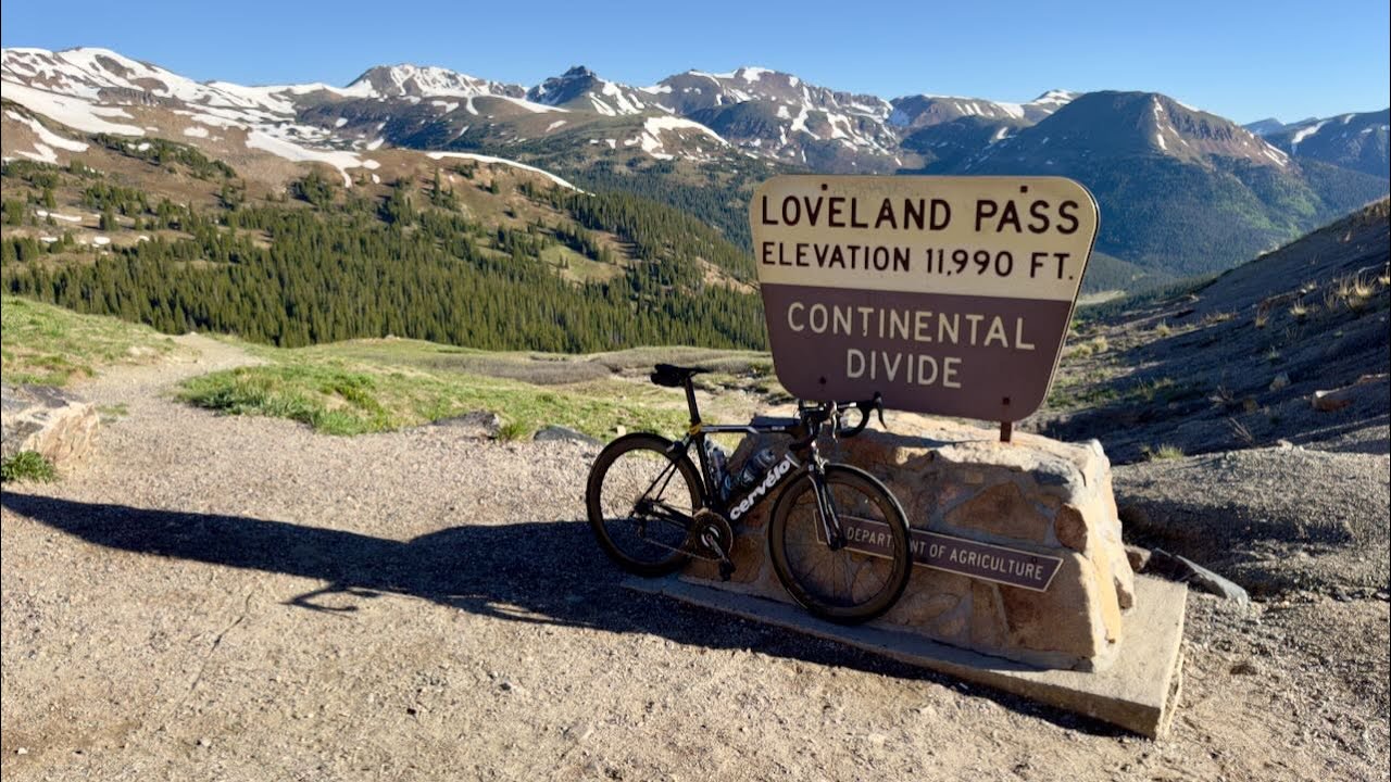 2024-06-23 - Team Evergreen: Keystone - Loveland Pass - Idaho Springs (version 1)