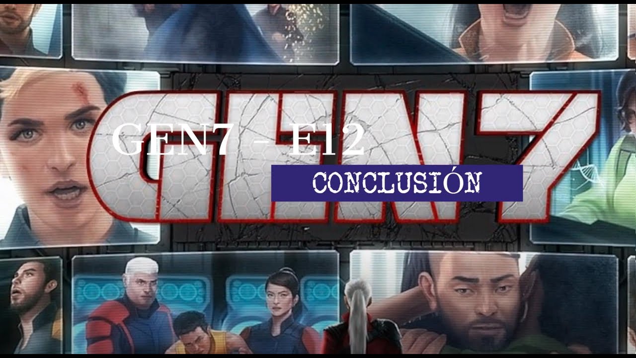 T3J1E12 - Gen7 - Conclusión