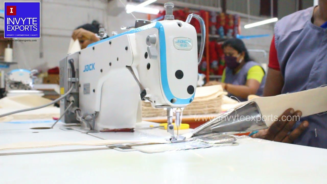 Pure Cotton Bags, Tote Bags, Jute Bags Manufacturing Company In Madurai - Tamilnadu. Export only.
