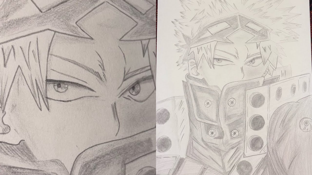 Menggambar KATSUKI BAKUGO