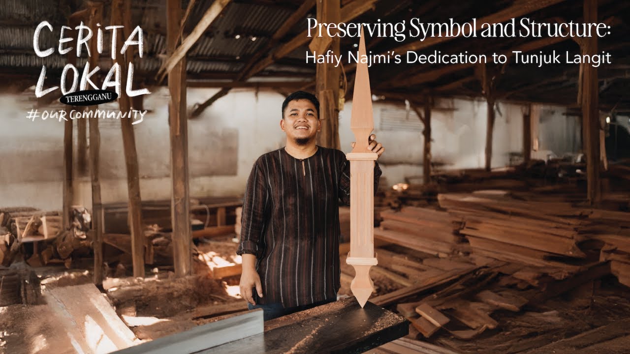Cerita Lokal - Tunjuk Langit: Simbol, Struktur, dan Dedikasi Hafiy Najm