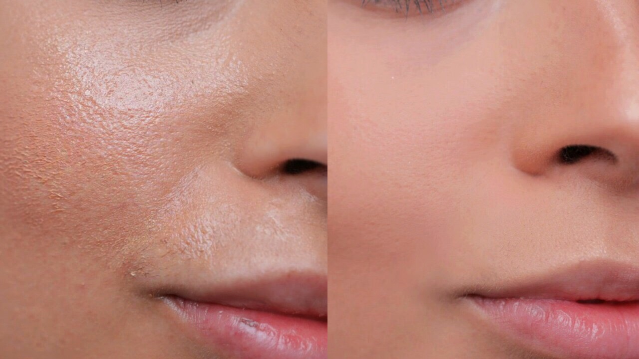 HOW TO STOP YOUR FOUNDATION FROM GETTING OILY