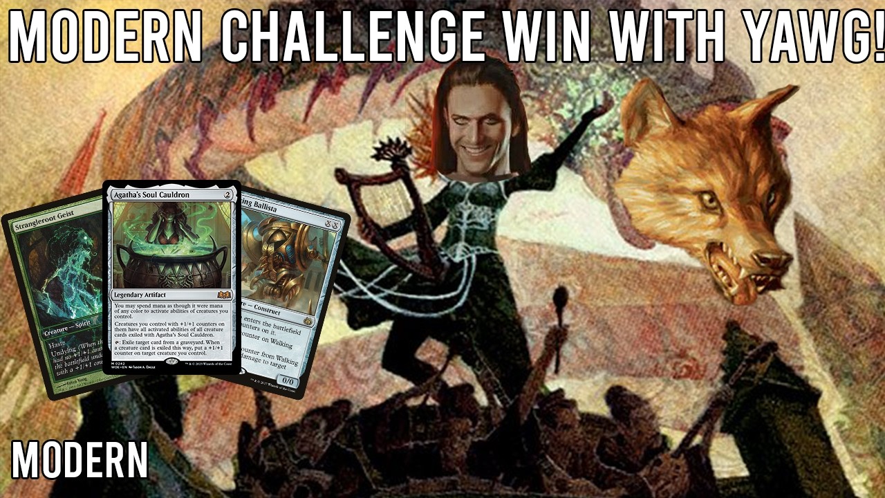 Winning The Modern Challenge With Yawgmoth! Yawgmoth | Modern | MTGO