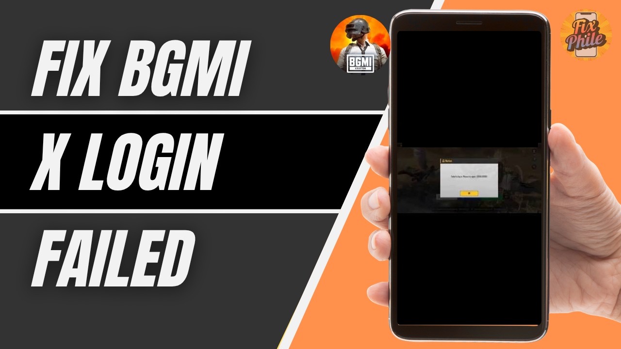 How to Fix BGMI X (Twitter) Login Failed, Try Again Error (2026)
