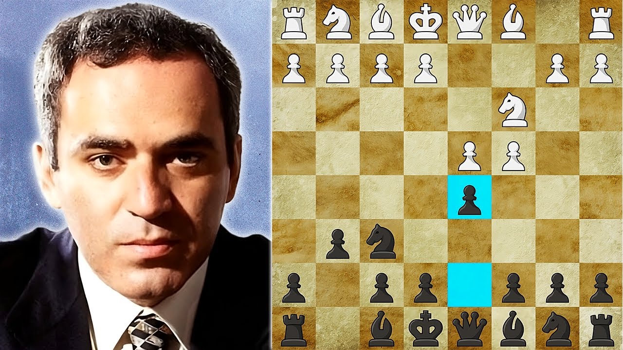 Garry Kasparov's Great Grünfeld Defense