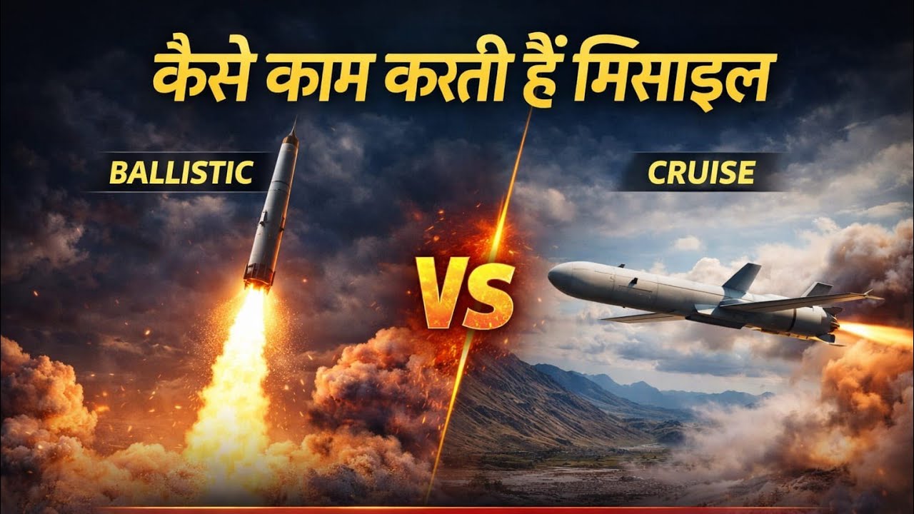 Ballistic Missile vs Cruise Missile