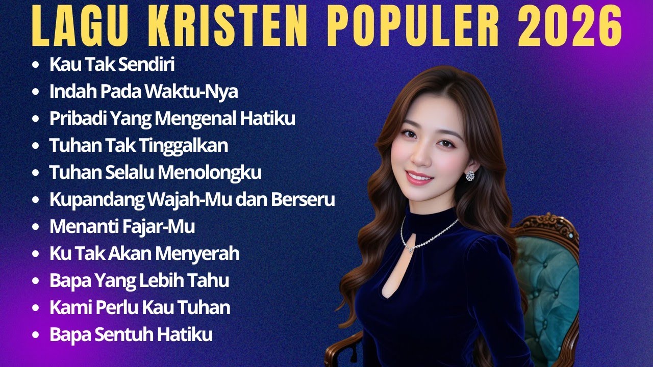 Album Lagu Rohani Kristen Terbaru 2026 | Kumpulan Lagu Rohani Terbaik dan Menyentuh Hati