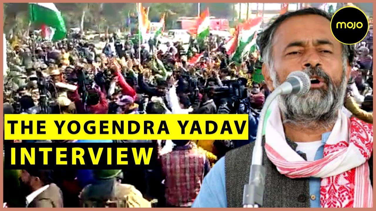Yogendra Yadav | Farmers Protests | 