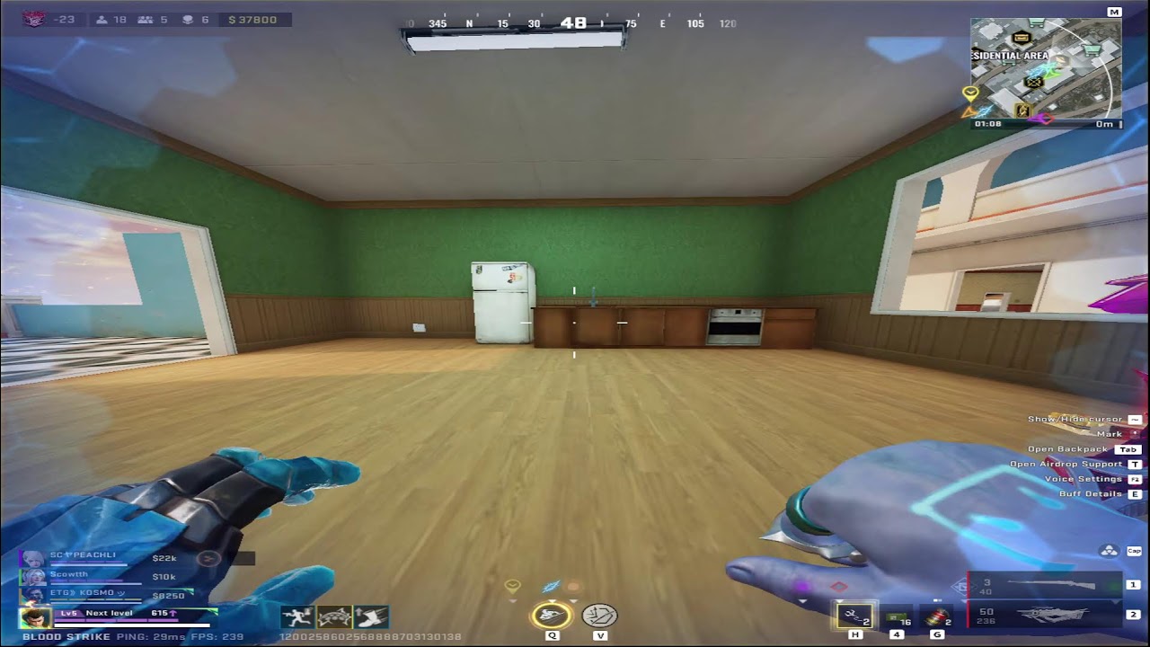 new update stream #bloodstrike
