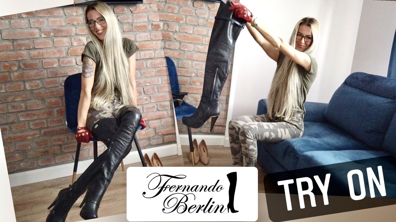 FERNANDO BERLIN MODEL 415 TRY ON 