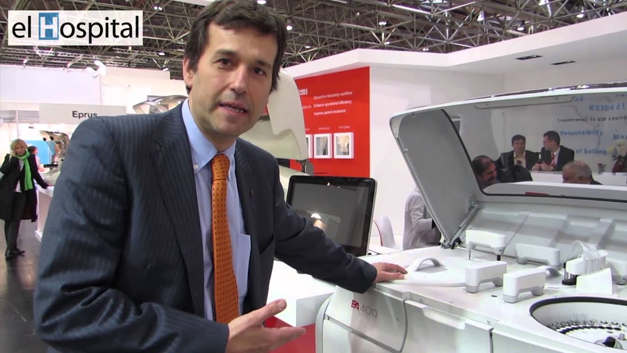 BioSystems presentó el analizador para laboratorio BA400 en MEDICA
