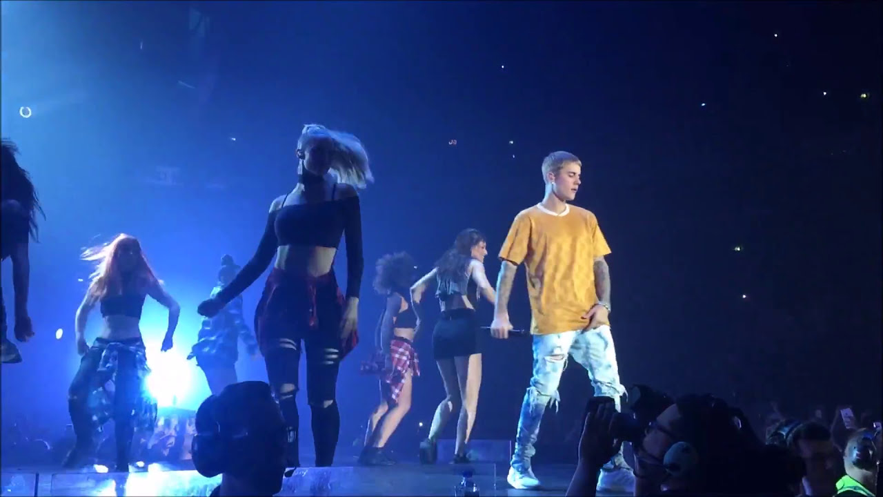 Justin Bieber Purpose Tour 26.9.2016 Helsinki, Finland