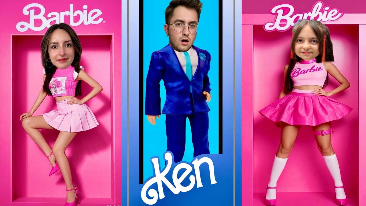 EYVAH‼️KEN VE BARBIE CANLANDI‼️HİRANUR AİLESİ ZEYNEP 