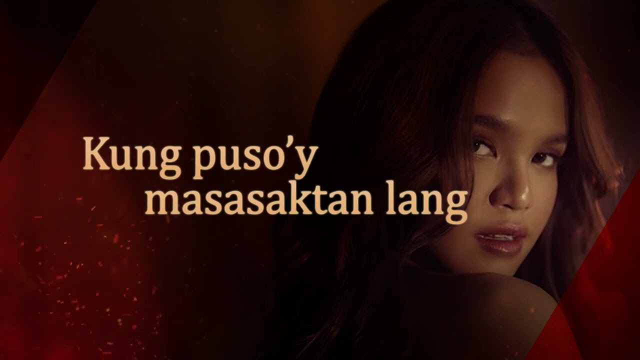 Playlist Lyric Video: “Tunay Na Minamahal” by Zephanie (Apoy Sa Langit OST)