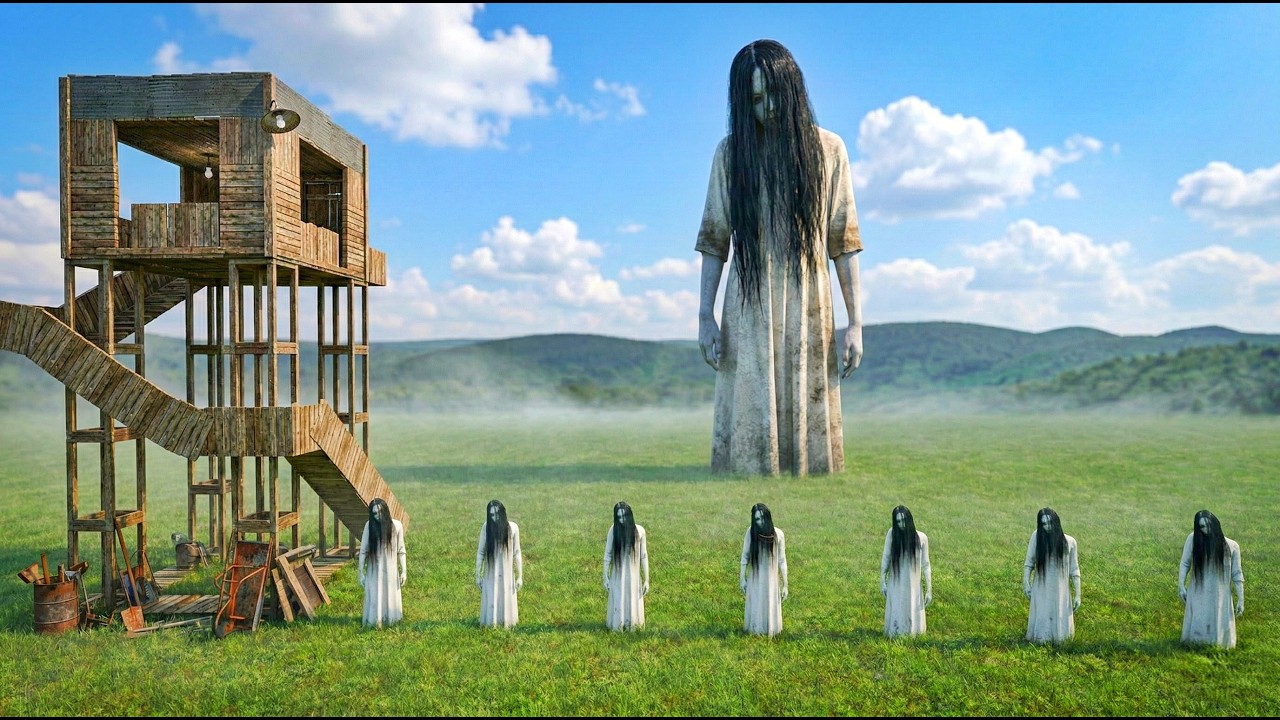 Scary Kayako Nextbot Vs Towers in Garry's Mod
