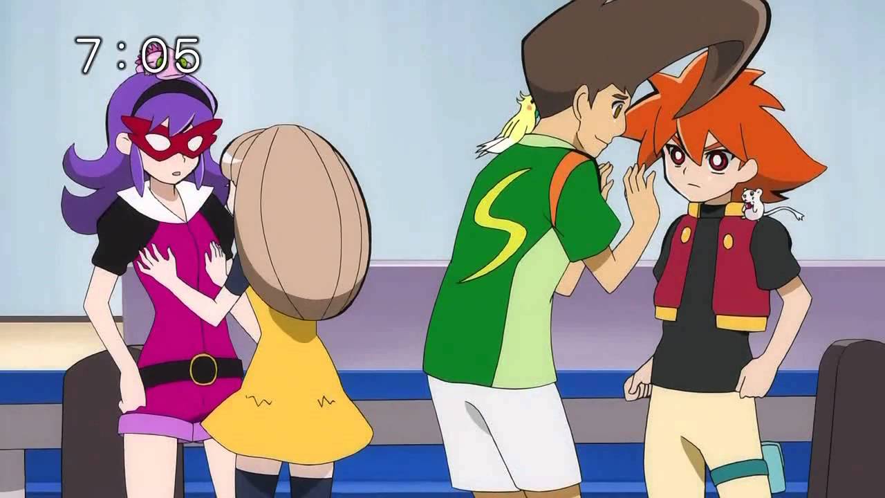 Battle Spirits Shounen Toppa Bashin ep 40 (1/2)