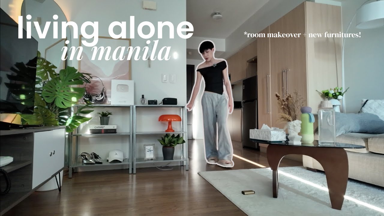 living alone in Manila: first time cooking in my new place, Ikea haul, new furnitures! 🏠