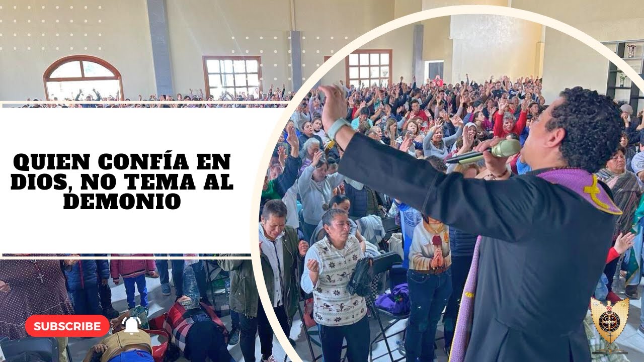 QUIEN CONFÍA EN DIOS, NO TEMA AL DEMONIO (EL COMBATE ESPIRITUAL, PARTE 1) @PadreBernardoMoncada
