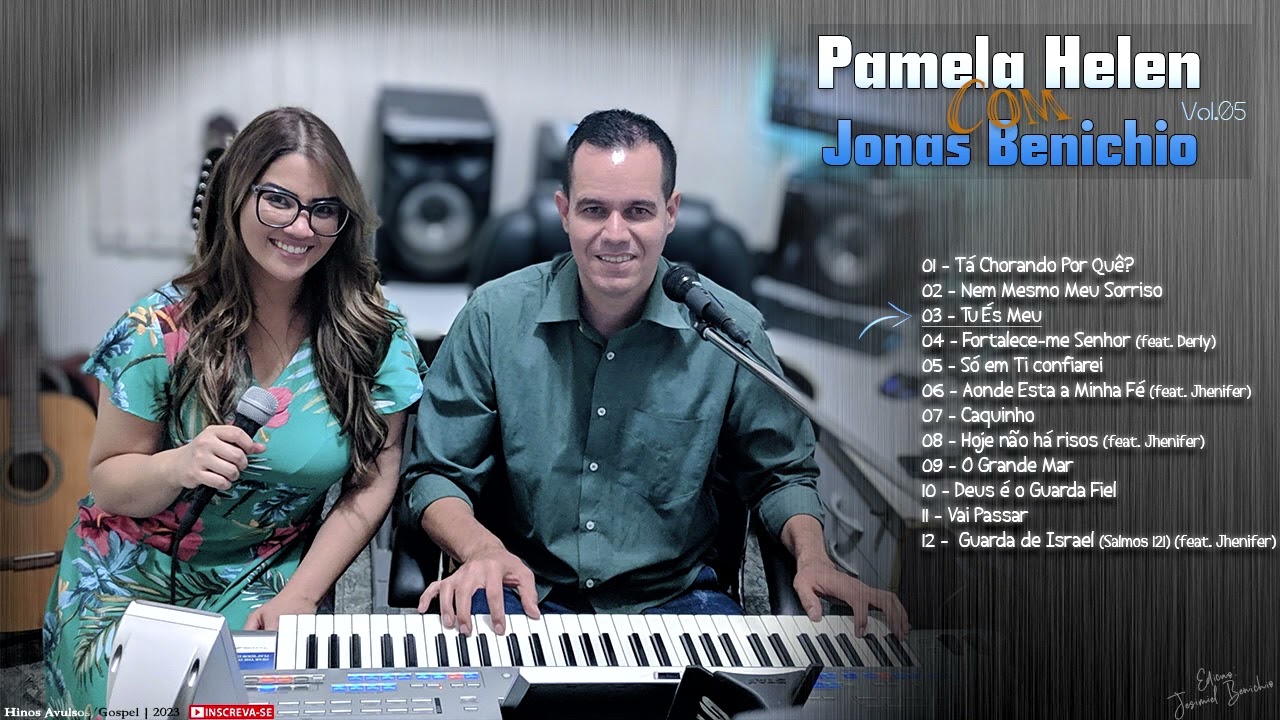 Pamela Helen com Jonas Benichio Vol.05 - CD Completo