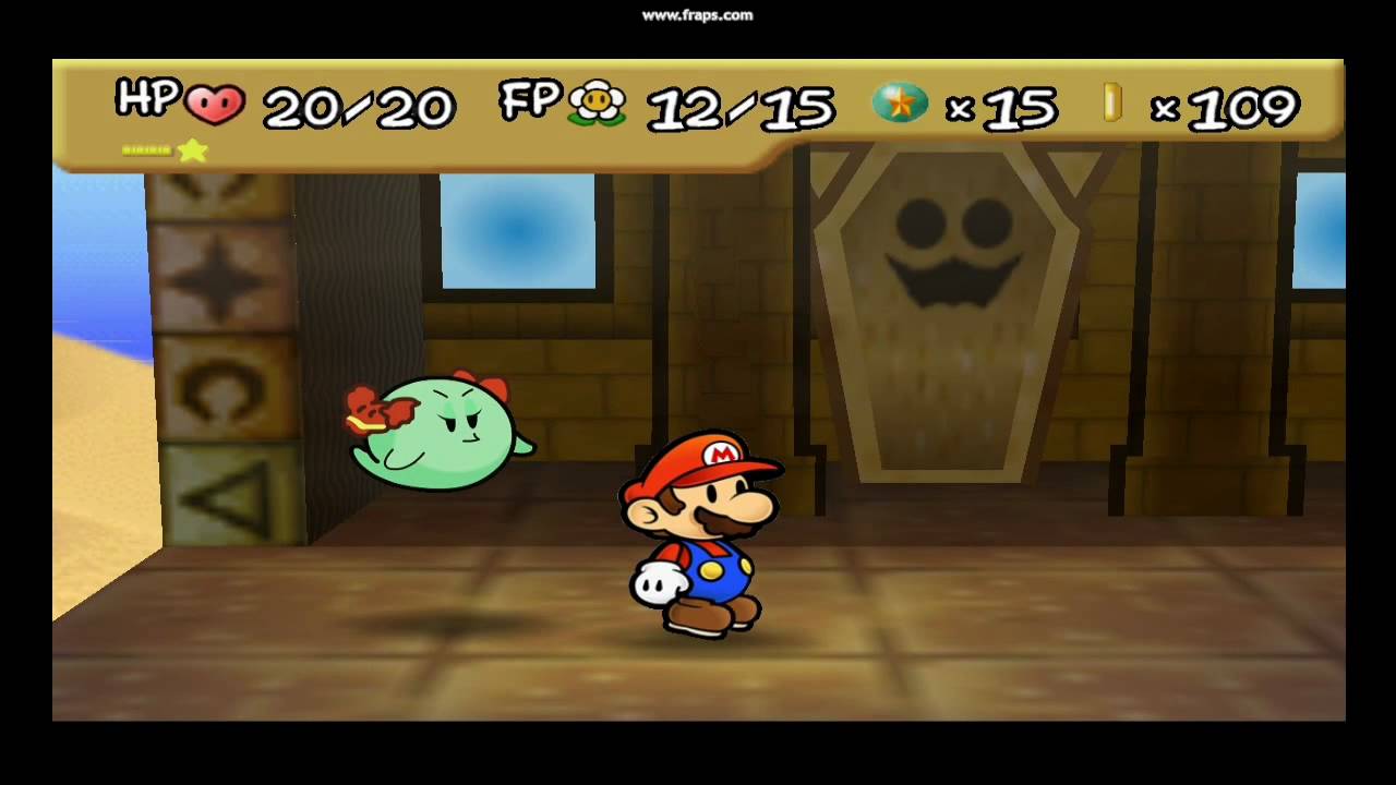 Paper mario custom textures: Bow Comparison in HD