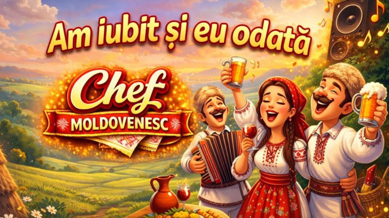Chef Moldovenesc 🔥 Am iubit şi eu odată (Official Audio)