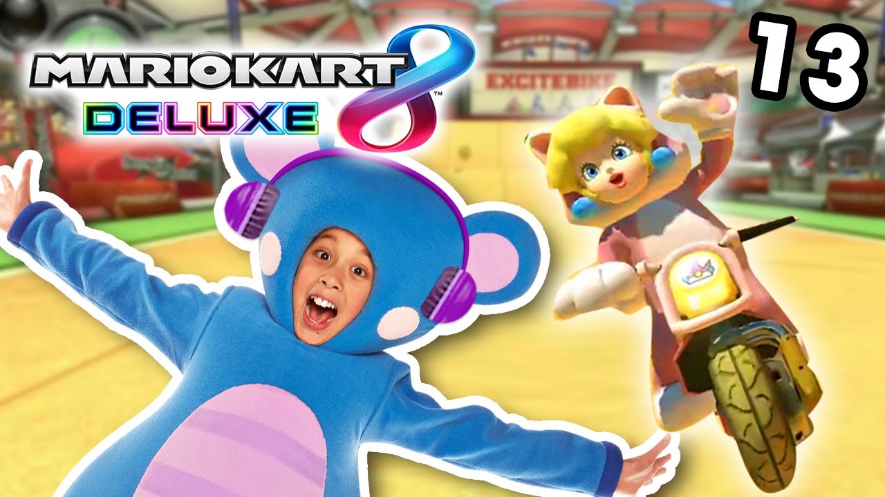 Mario Kart 8 Deluxe With Eep | Booster Course Pass | Egg Cup | MGC Let's Play